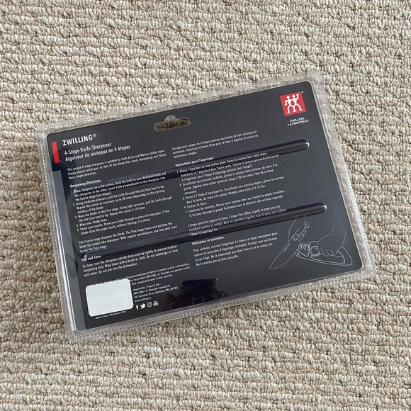 Zwilling 4 Stage Knife Sharpener BNIB - Picture 5 of 5